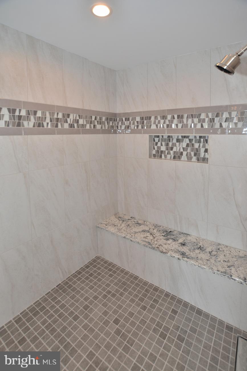 1548 Hampton Hill Circle McLean, VA 22101 - Photo 23 of 39 Huge shower with seat.