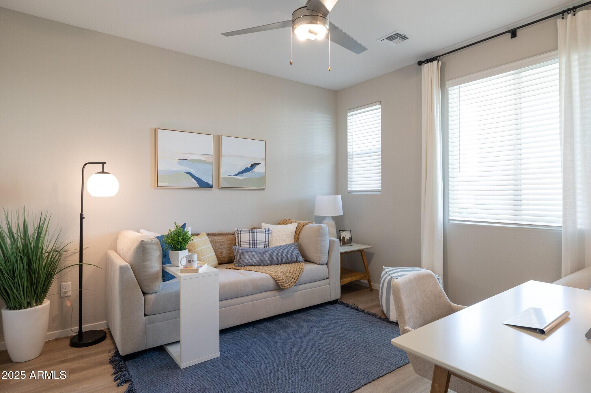 16830 North 141st Avenue, Unit 2A Surprise, AZ 85374 - Photo 11 of 28 Bedroom/Office 2