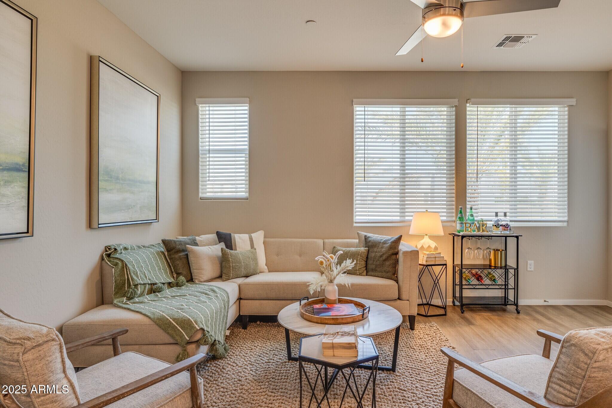 16830 North 141st Avenue, Unit 2A Surprise, AZ 85374 - Photo 3 of 28 Living Room 2