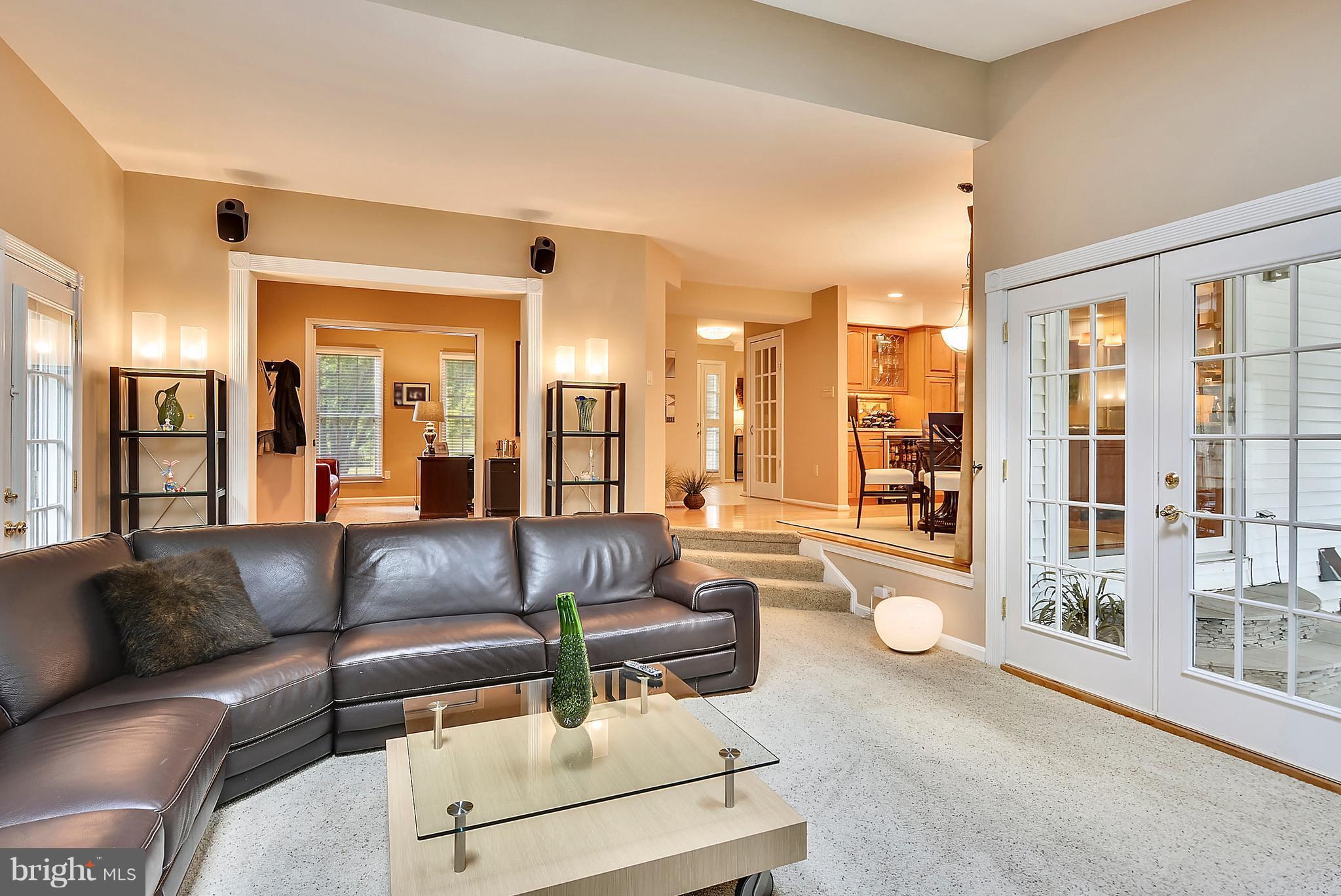14628 Jaystone Drive Silver Spring, MD 20905 - Photo 15 of 30 Family room w/ gas FP & skylights