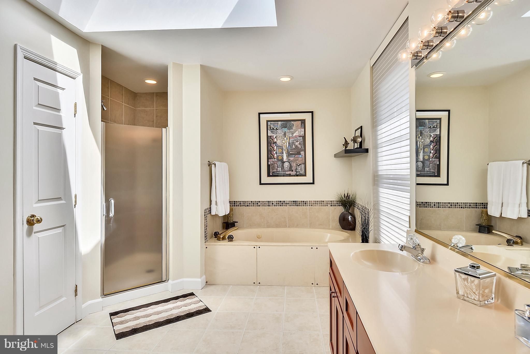 14628 Jaystone Drive Silver Spring, MD 20905 - Photo 20 of 30 Deluxe master bath w/ skylights
