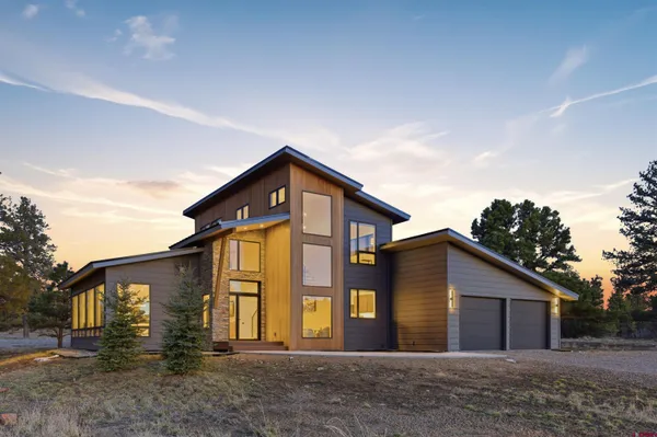 front view of a house