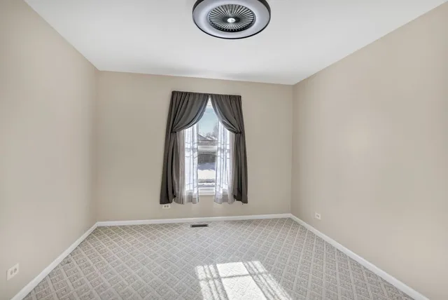 a view of empty room with window