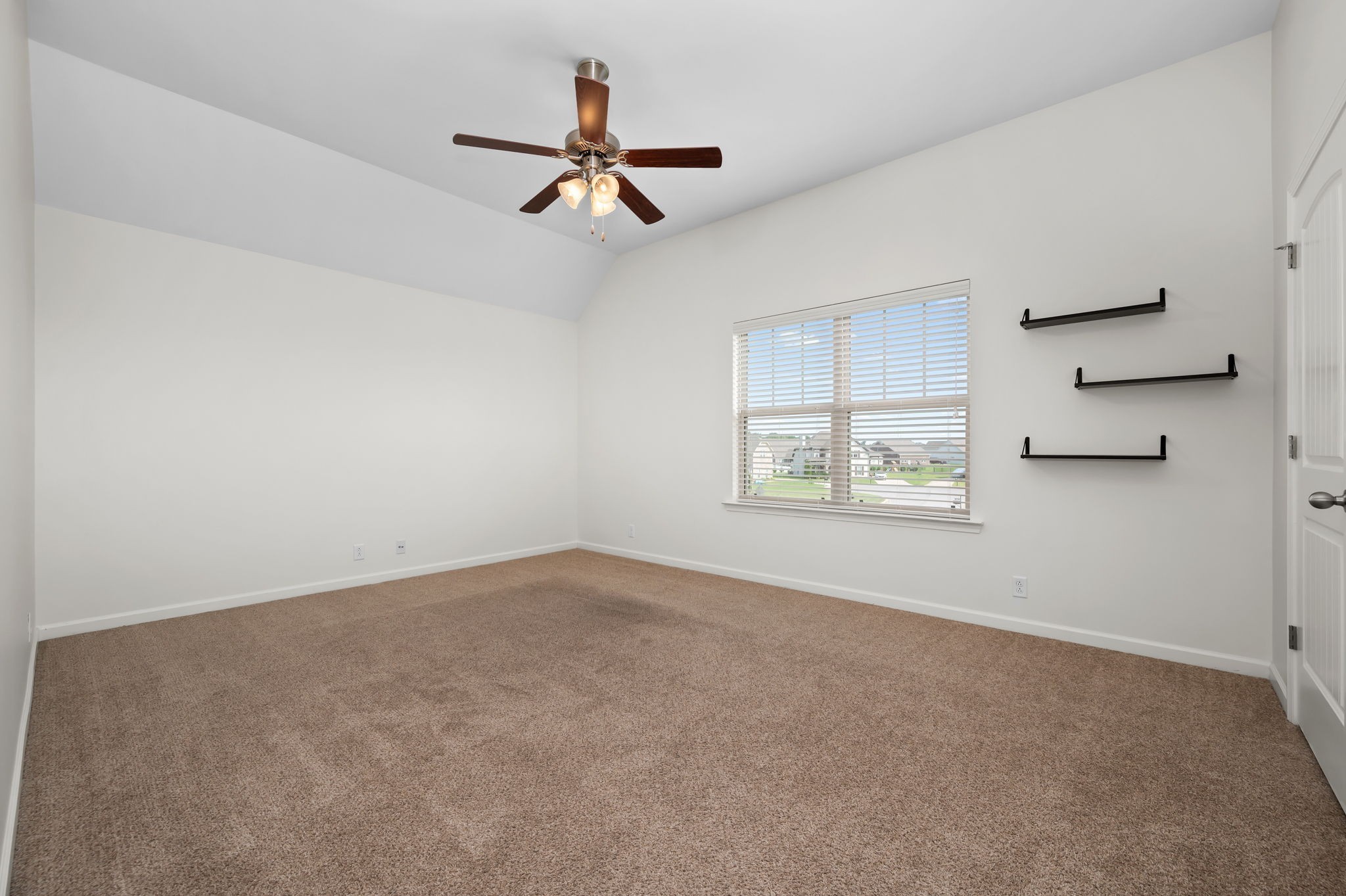 1113 Dunkirk Lane Murfreesboro, TN 37129 - Photo 27 of 31 a view of a room with a ceiling fan and window