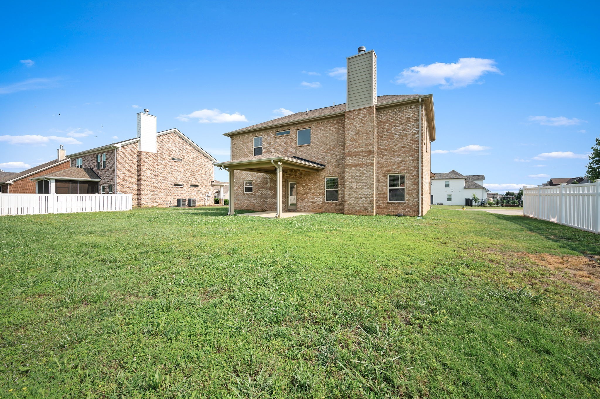 1113 Dunkirk Lane Murfreesboro, TN 37129 - Photo 29 of 31 a view of a house with a yard