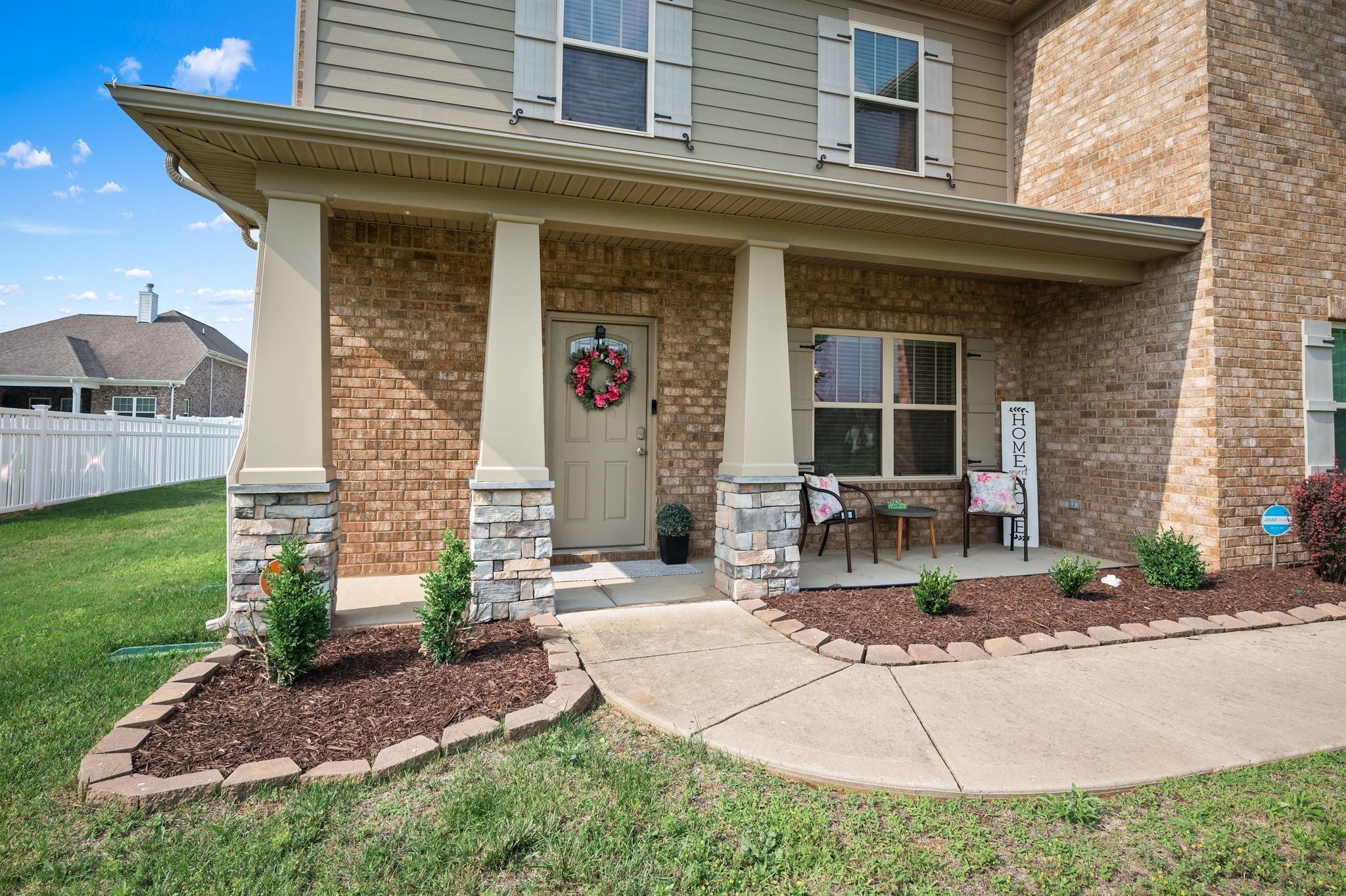 1113 Dunkirk Lane Murfreesboro, TN 37129 - Photo 3 of 31 a view of a house with backyard and sitting area