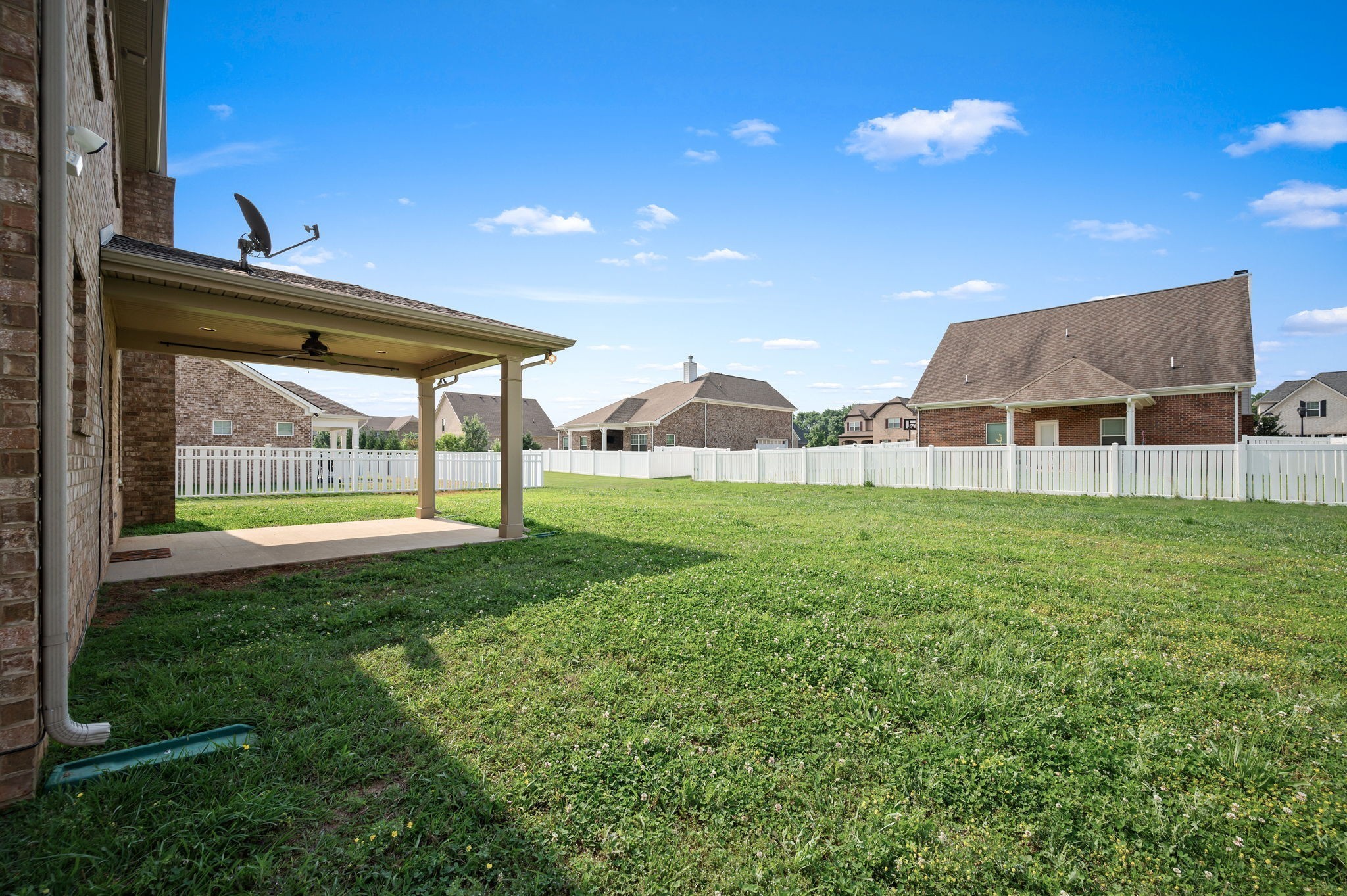 1113 Dunkirk Lane Murfreesboro, TN 37129 - Photo 31 of 31 a view of a house with backyard and porch