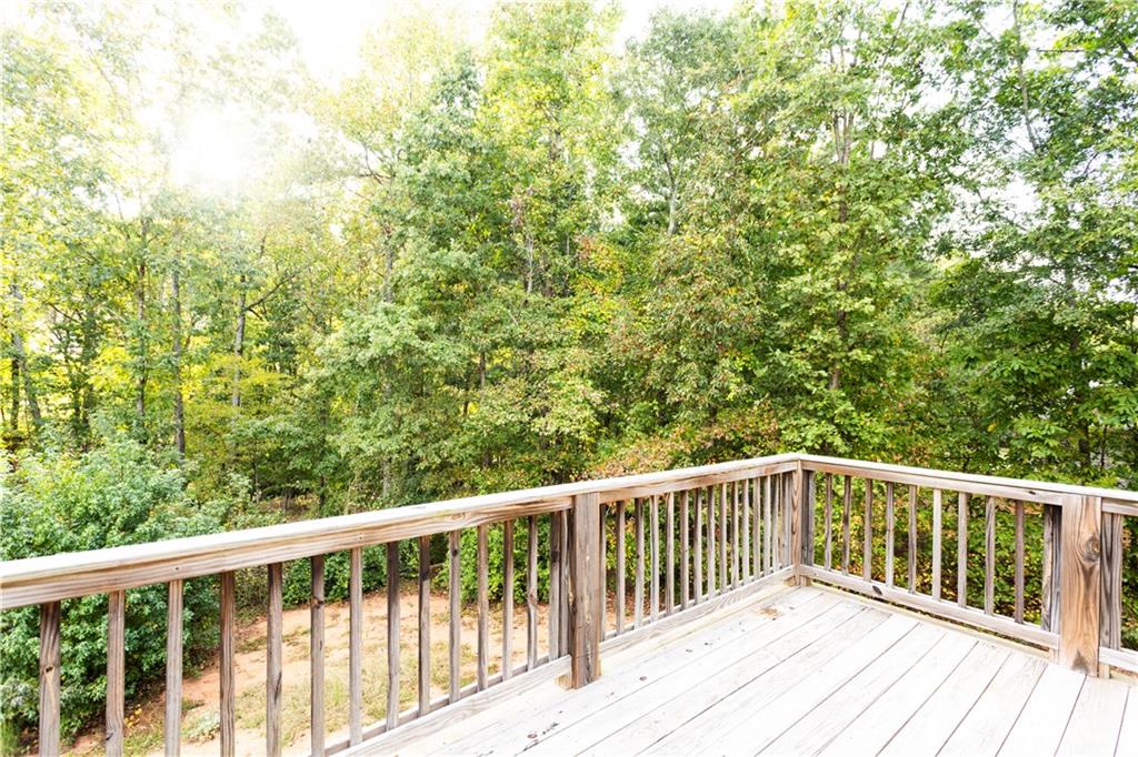 355 Conner Court Social Circle, GA 30025 - Photo 46 of 52 a view of balcony with wooden floor