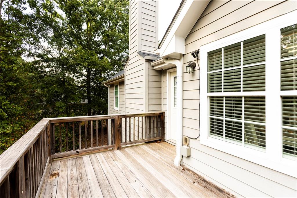 355 Conner Court Social Circle, GA 30025 - Photo 47 of 52 a view of wooden deck