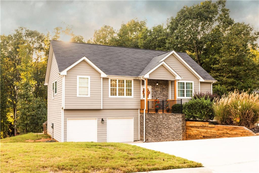 355 Conner Court Social Circle, GA 30025 - Photo 6 of 52 a front view of a house with a yard