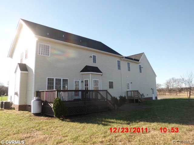 4010 River Road Mechanicsville, VA 23116 - Photo 11 of 12 Exterior Back