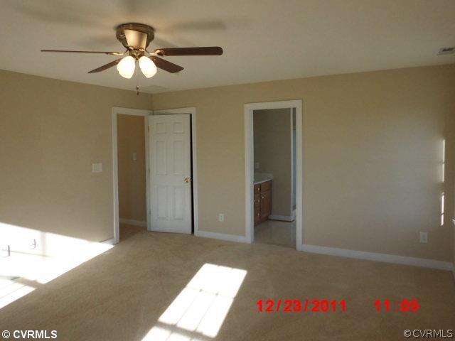 4010 River Road Mechanicsville, VA 23116 - Photo 8 of 12 Master Bedroom