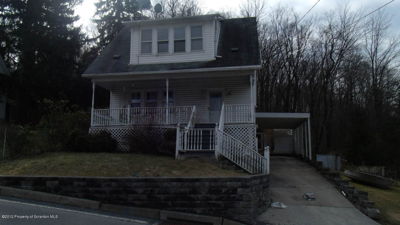 122 East Mountain Road Scranton, PA 18505 - Photo 1 of 12 a house view with a outdoor space