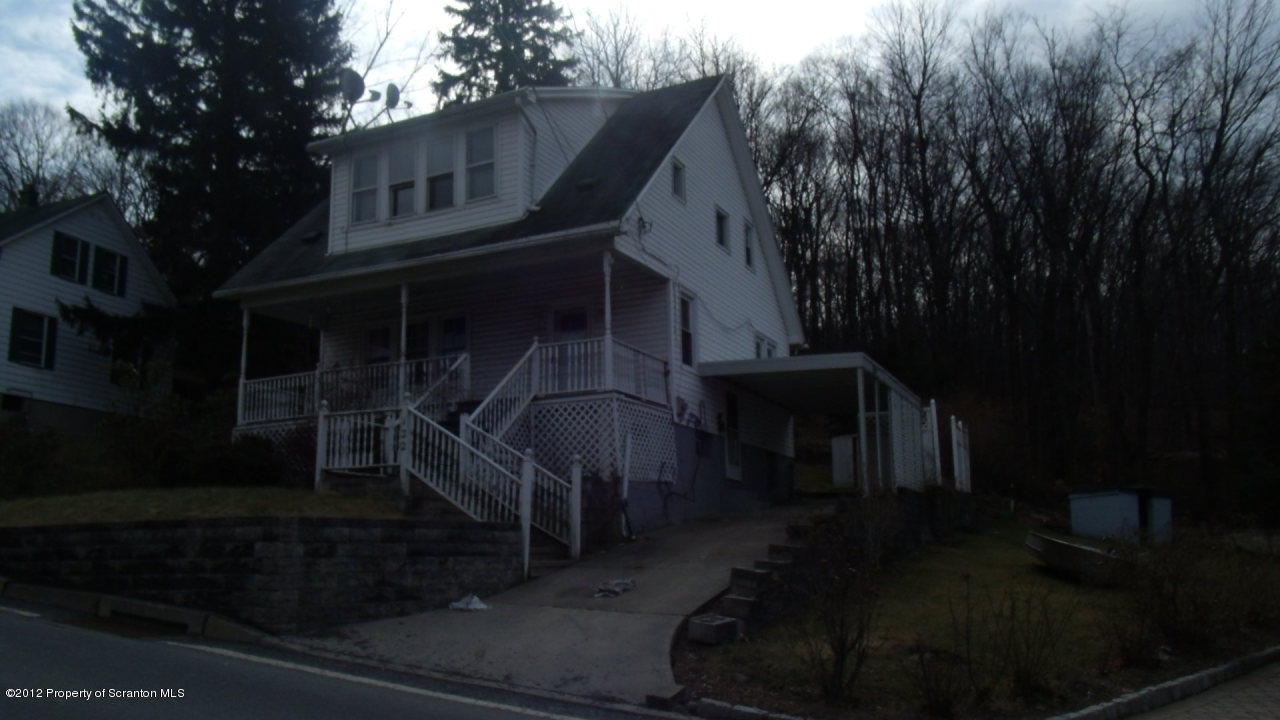122 East Mountain Road Scranton, PA 18505 - Photo 11 of 12 a front view of a house with yard