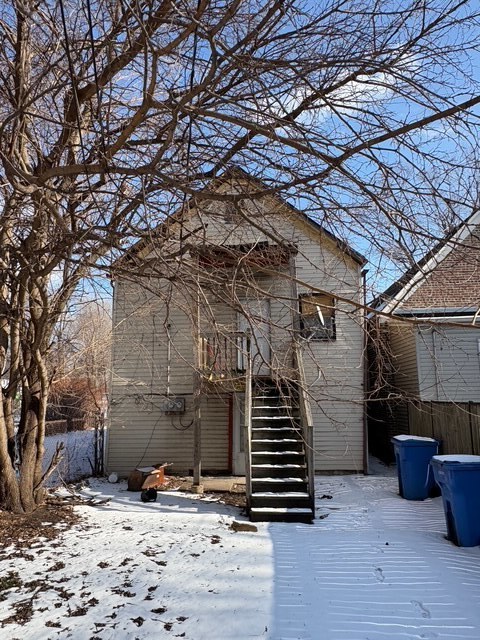 6408 South Rhodes Avenue Chicago, IL 60637 - Photo 19 of 19 a view of outdoor space and deck