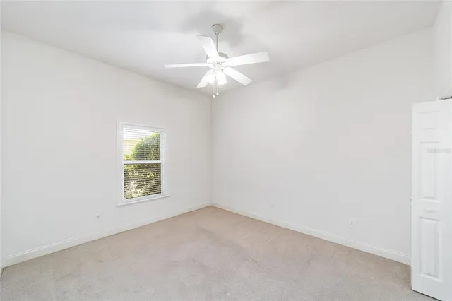 a view of a garage with furniture