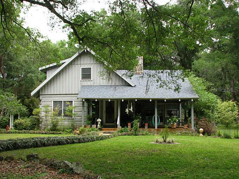 10732 Old Hammock Road Webster, FL 33597 - Photo 1 of 1 Exterior Front