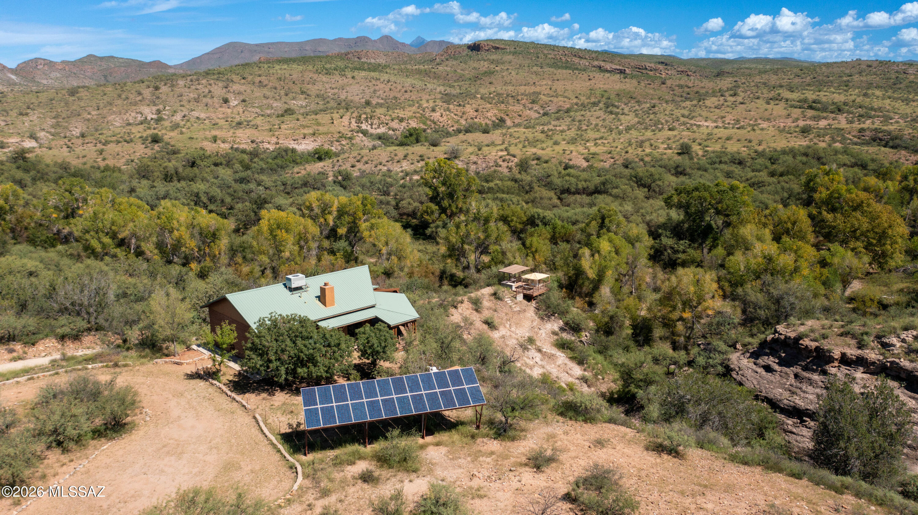 225 Camino Las Barrancas Rio Rico, AZ 85648 - Photo 21 of 50 Aerial North View