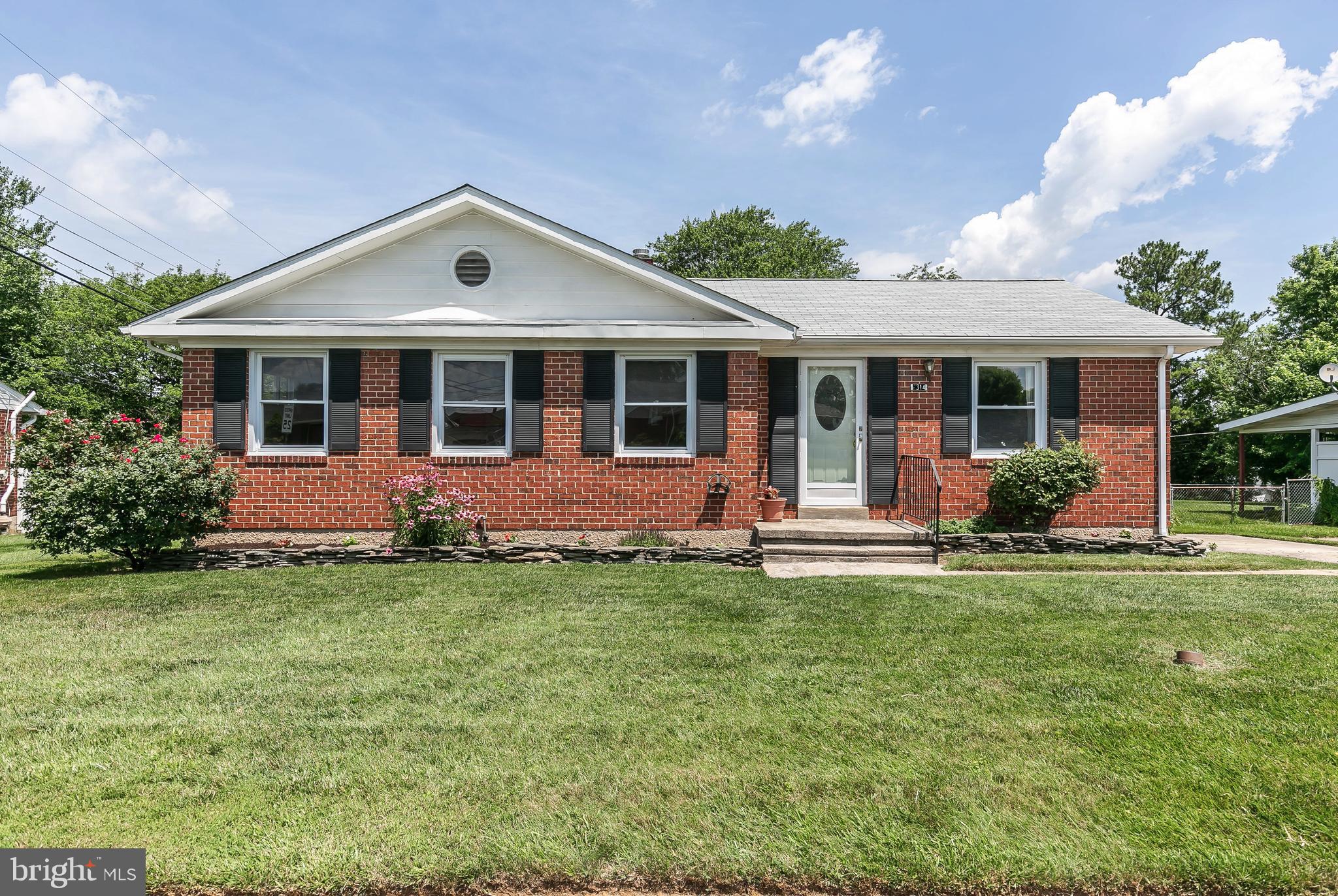 2314 Cider Mill Road Baltimore, MD 21234 - Photo 1 of 32 Traditional Brick Rancher