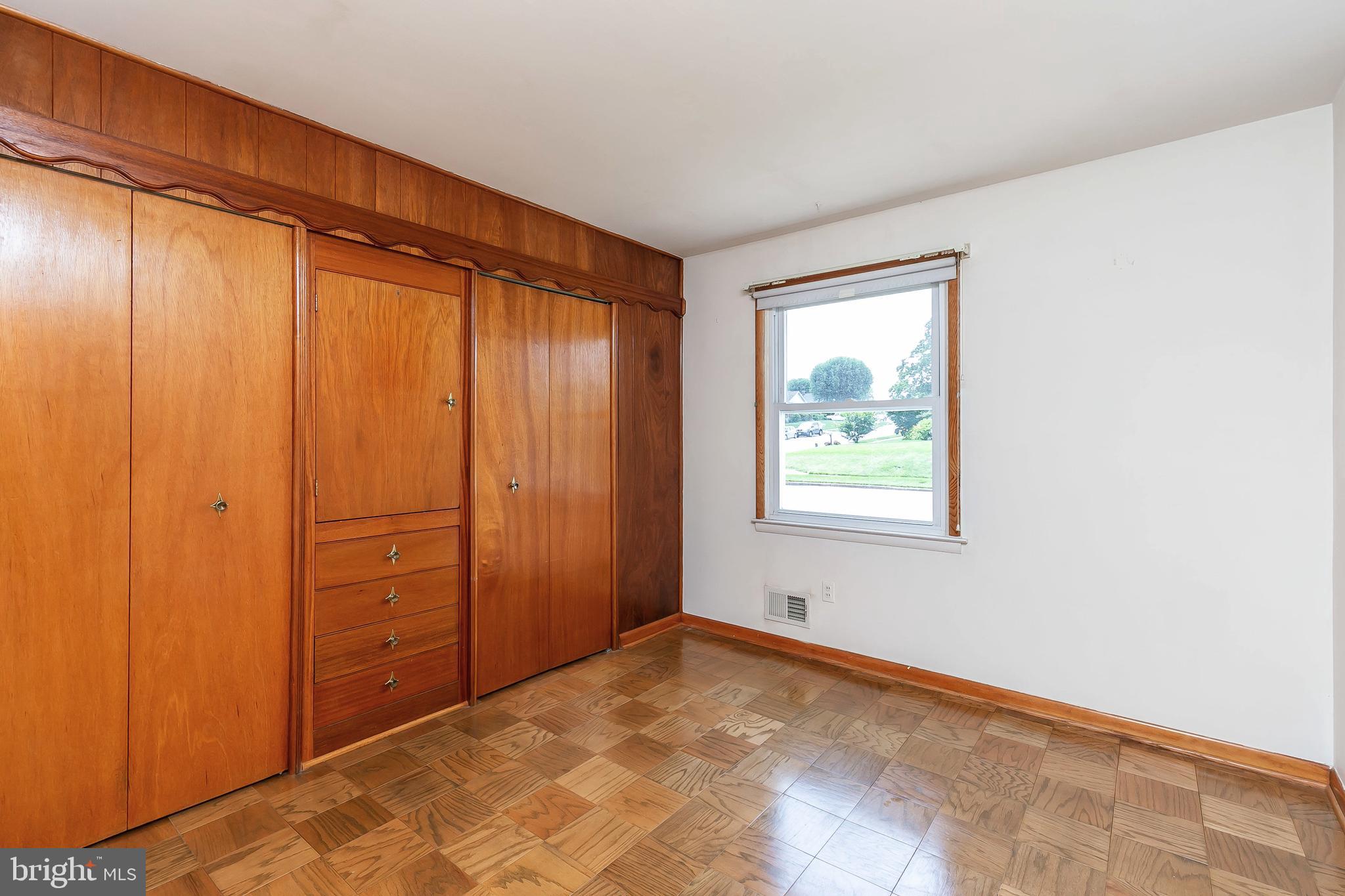 2314 Cider Mill Road Baltimore, MD 21234 - Photo 13 of 32 Bedroom 3 with Parquet Floors