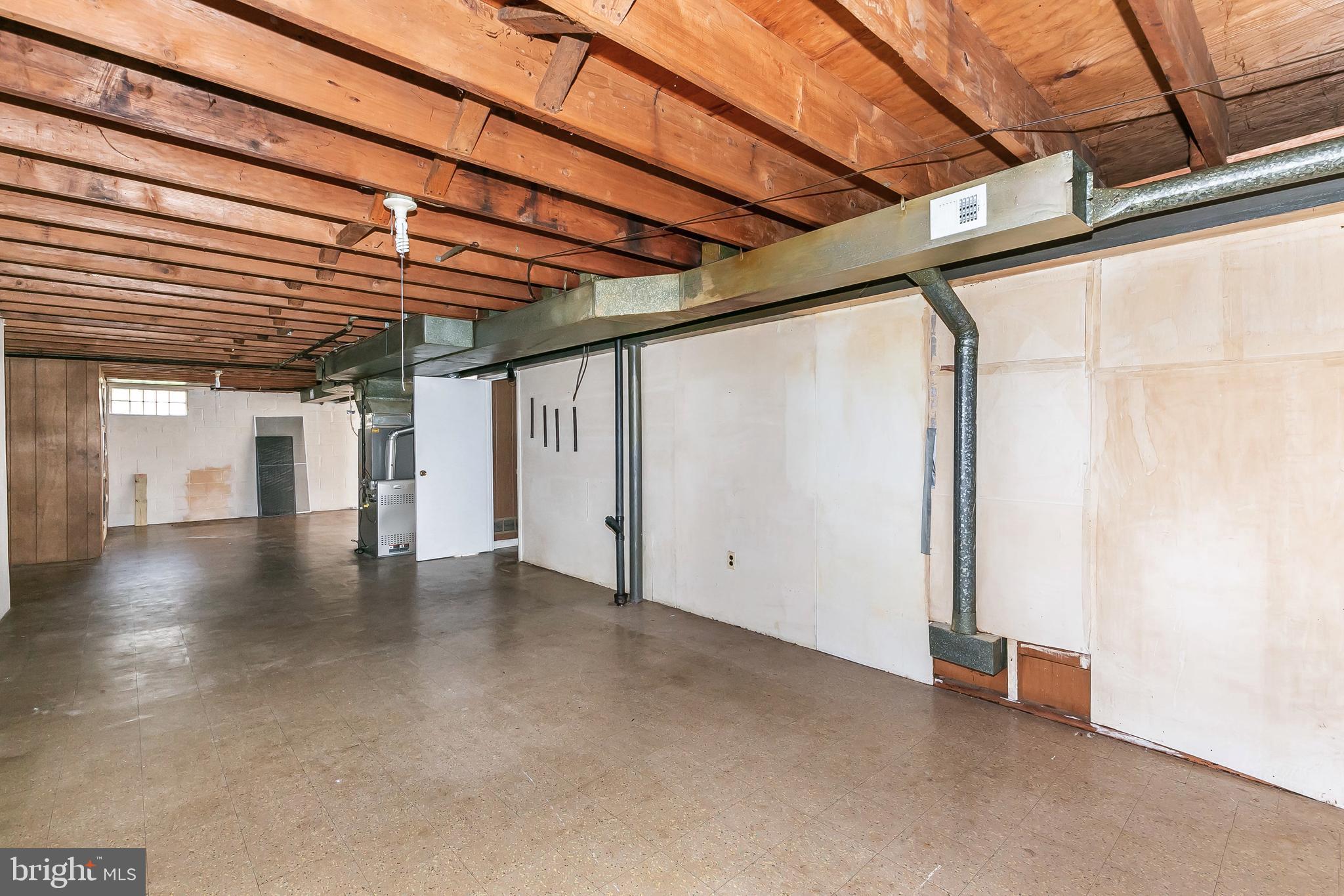 2314 Cider Mill Road Baltimore, MD 21234 - Photo 24 of 32 Large Unfinished Basement for your Finishing Touch