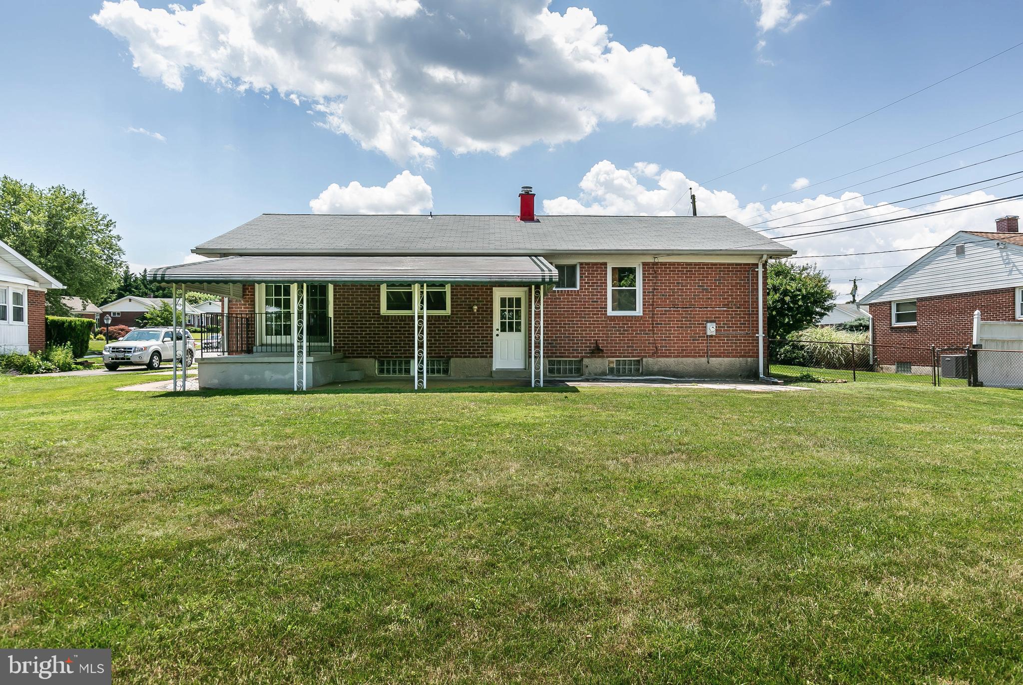 2314 Cider Mill Road Baltimore, MD 21234 - Photo 28 of 32 Large Covered Patio for Outside Enjoyment