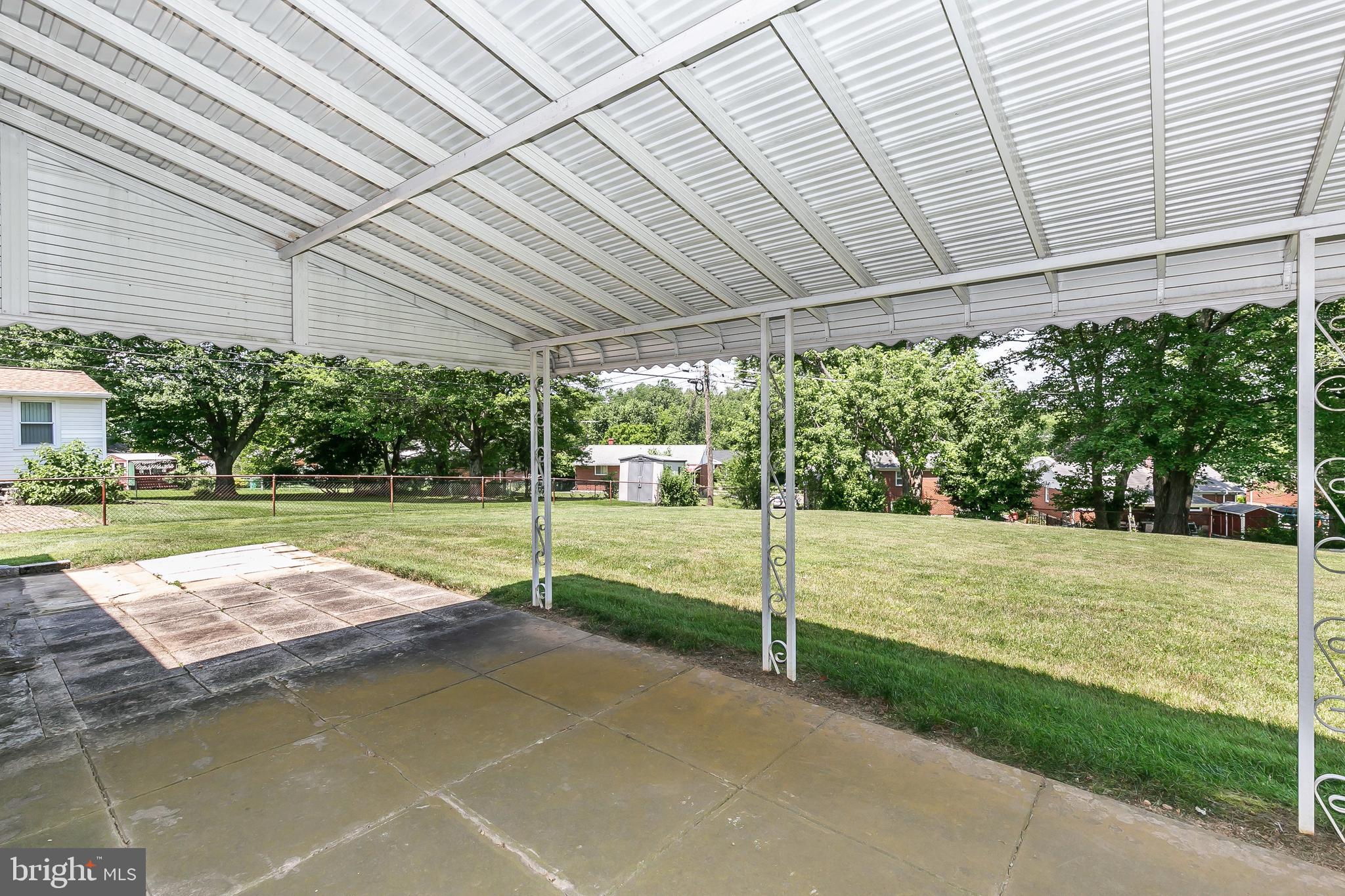 2314 Cider Mill Road Baltimore, MD 21234 - Photo 32 of 32 Covered Patio