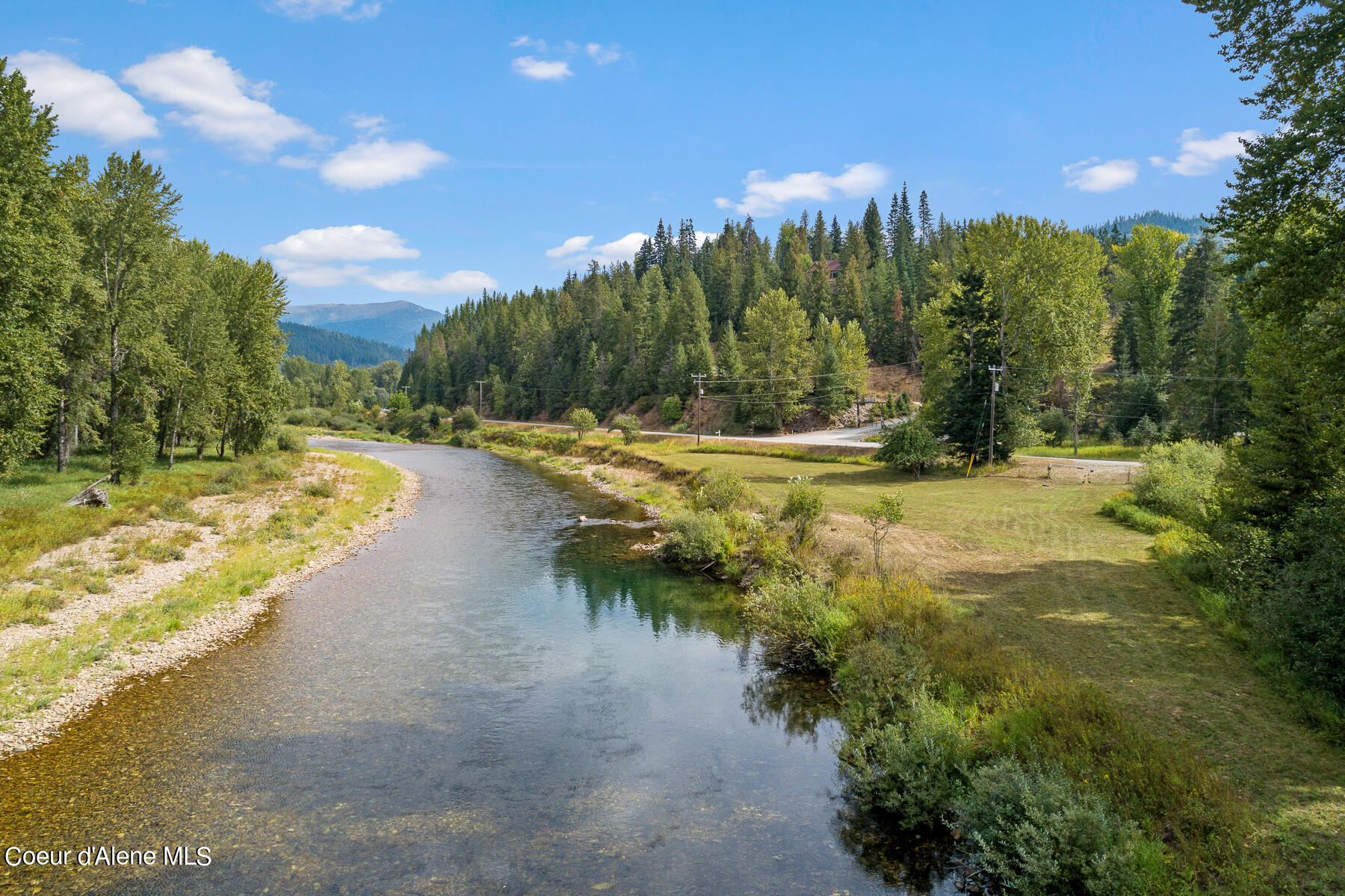 9076 Coeur D'Alene River Road Kingston, ID 83839 - Photo 1 of 32 Aerial_9076CoeurdAleneRiverRd-11