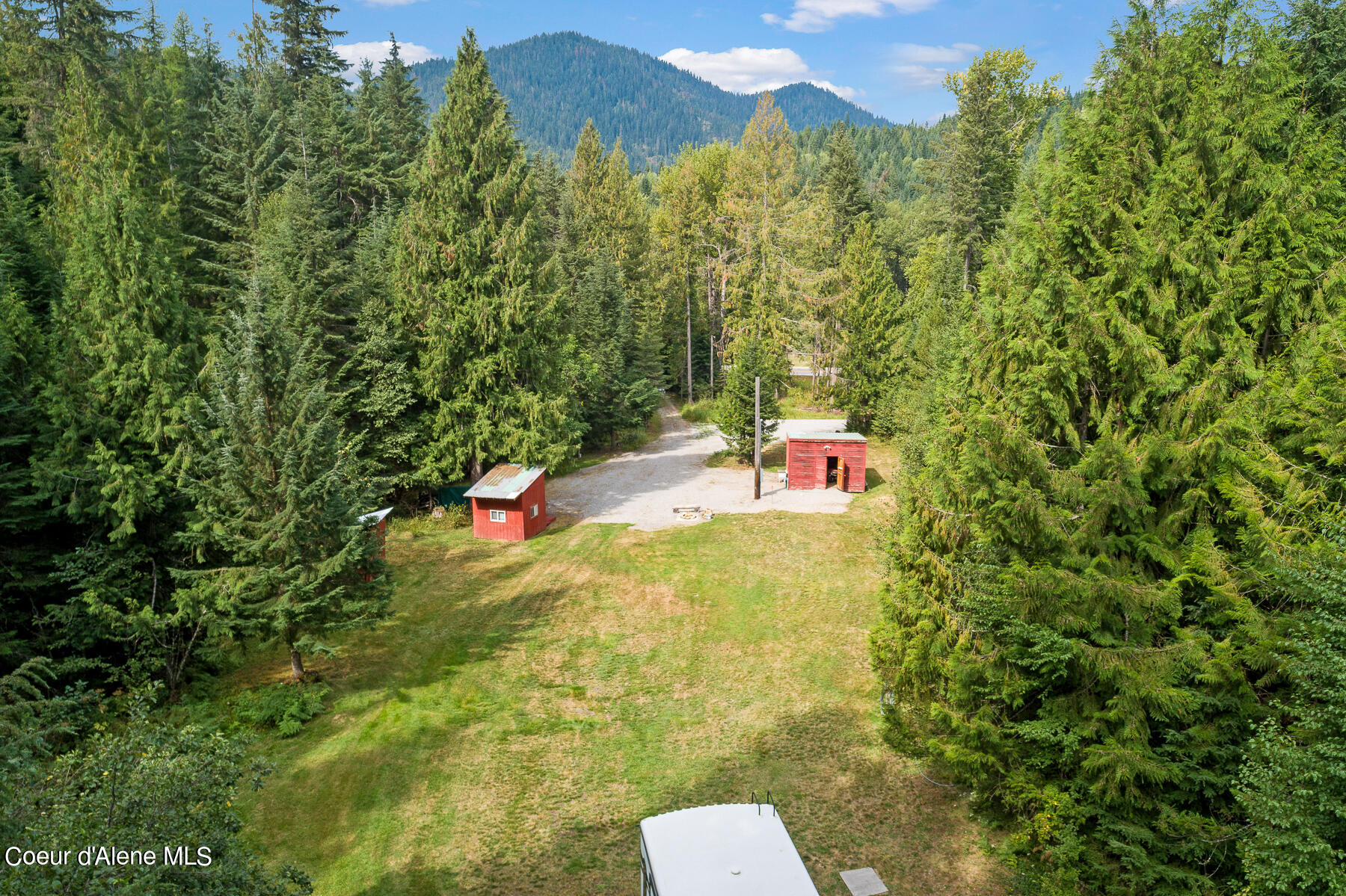 9076 Coeur D'Alene River Road Kingston, ID 83839 - Photo 20 of 32 Aerial_9076CoeurdAleneRiverRd-5
