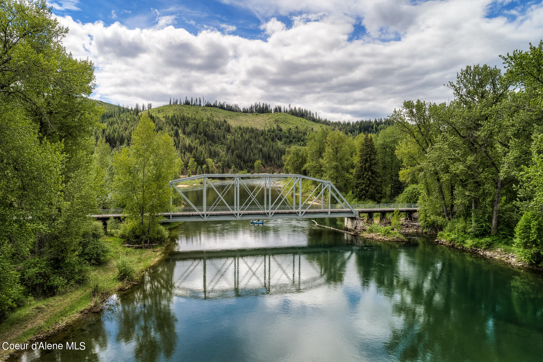 9076 Coeur D'Alene River Road Kingston, ID 83839 - Photo 30 of 32 Aerial_Kingston-5