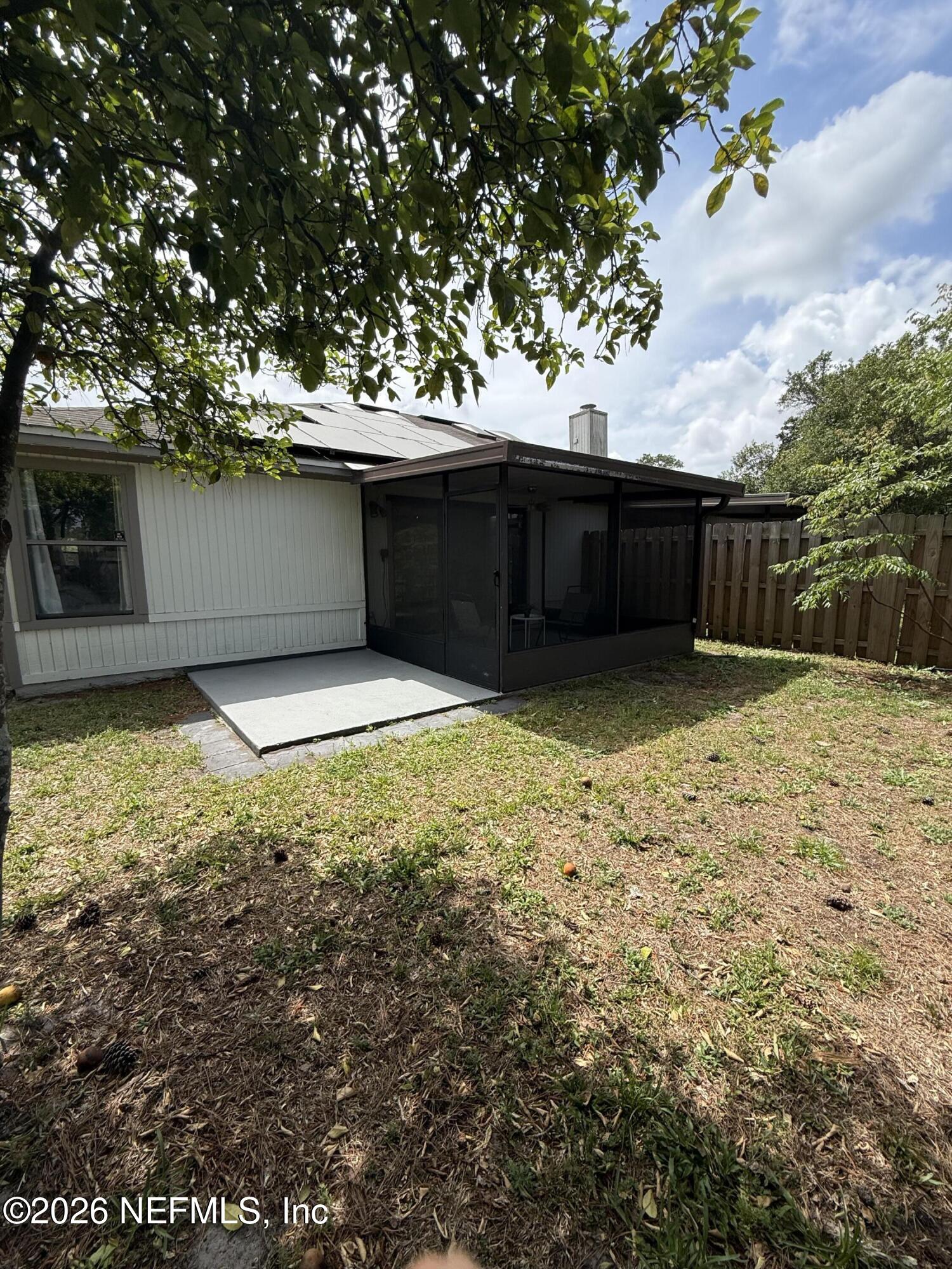 2360 Bitternut Way Jacksonville, FL 32246 - Photo 22 of 26 a view of a backyard