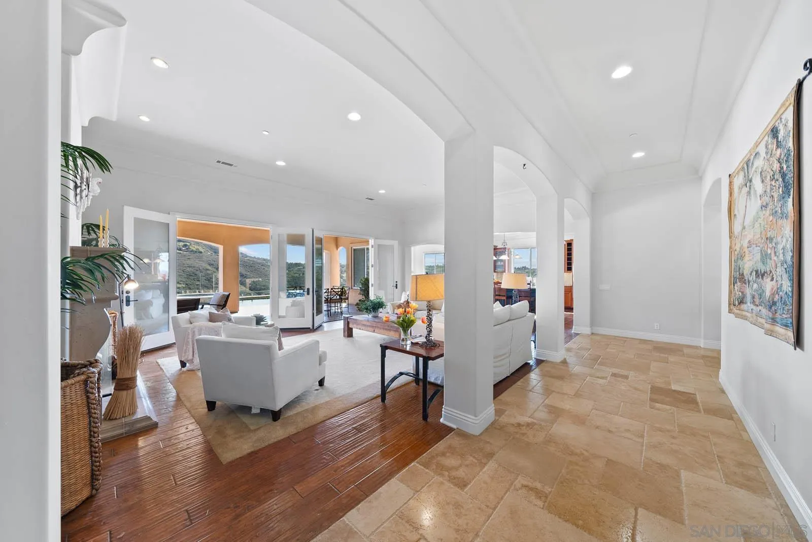 2247 Margarita Glen Fallbrook, CA 92028 - Photo 14 of 40 a living room with furniture and a large window