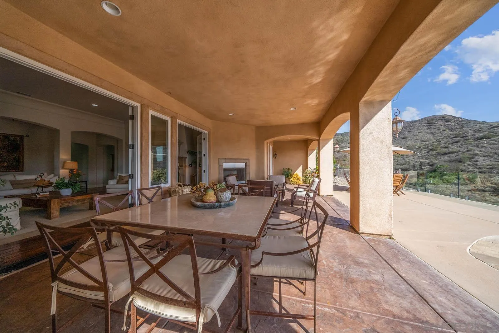 2247 Margarita Glen Fallbrook, CA 92028 - Photo 35 of 40 a view of a dining room with furniture and wooden floor