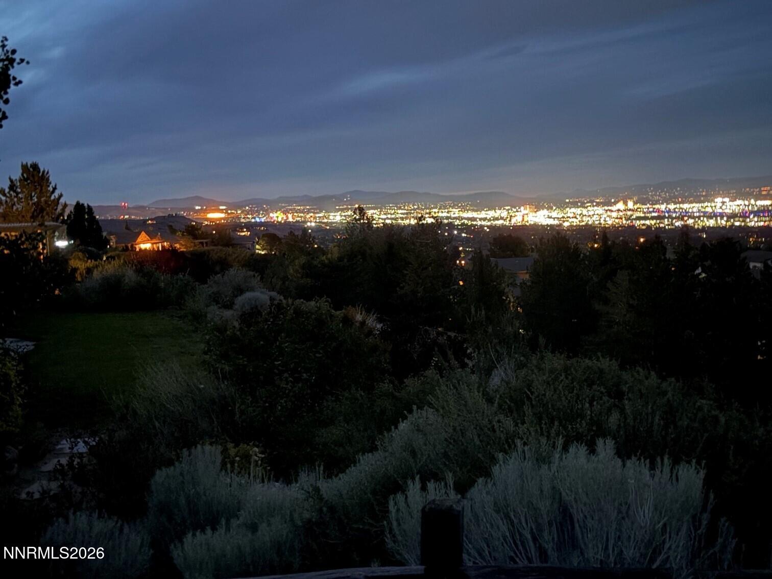 574 Echo Ridge Court Reno, NV 89511 - Photo 4 of 58 Night view