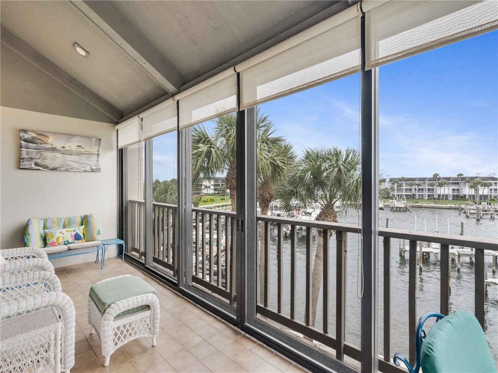 1880 Bay Road, Unit I319 Vero Beach, FL 32963 - Photo 2 of 36 a balcony with furniture