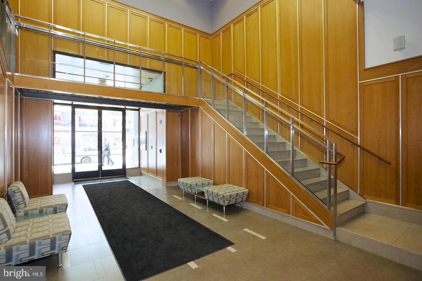 1133 14th Street Northwest, Unit 905 Washington, DC 20005 - Photo 25 of 44 Inside main entrance