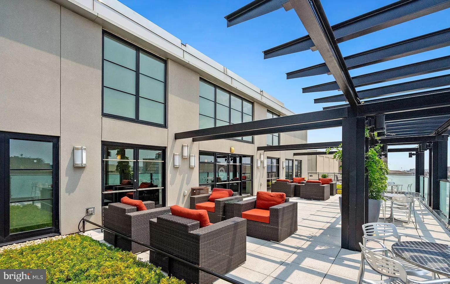 1133 14th Street Northwest, Unit 905 Washington, DC 20005 - Photo 33 of 44 Rooftop