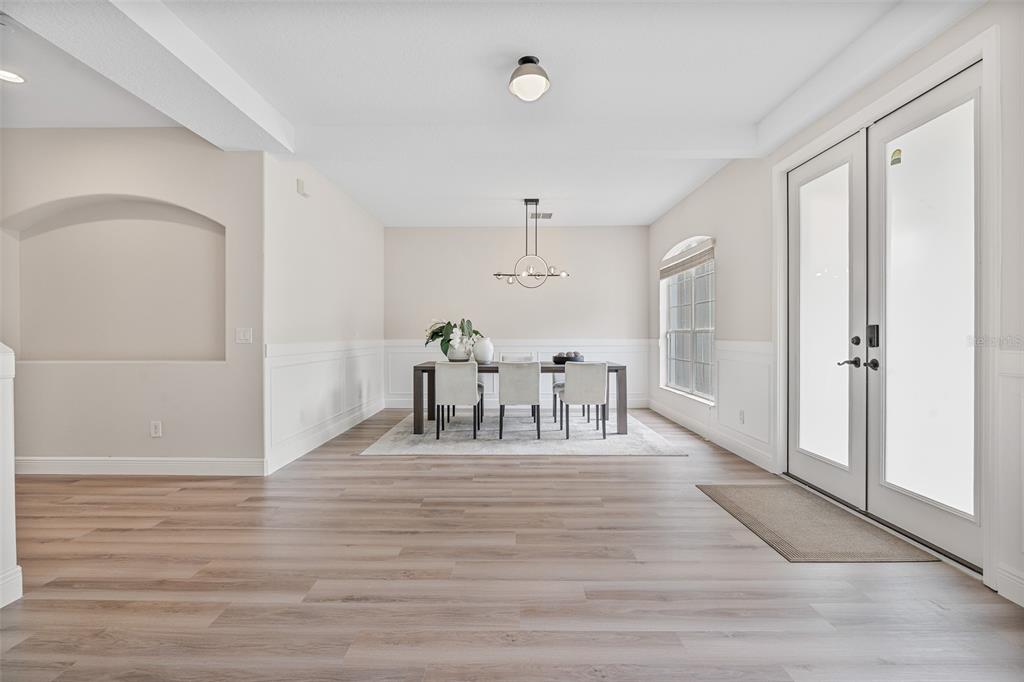 3333 Atmore Terrace Ocoee, FL 34761 - Photo 10 of 37 a view of dining room with wooden floor