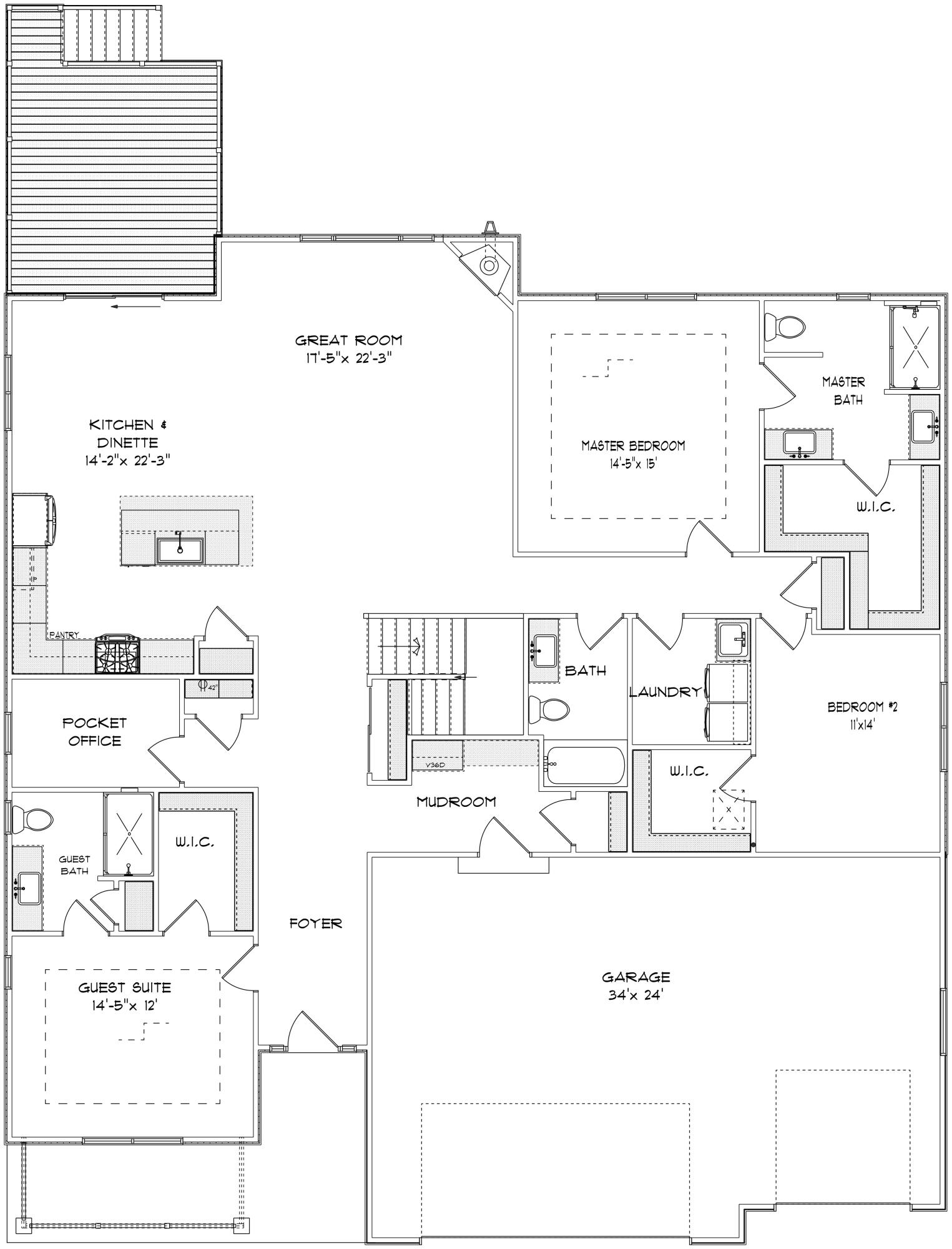 327 York Street Union Grove, WI 53182 - Photo 2 of 3 Haley lot 65 Canopy Hills