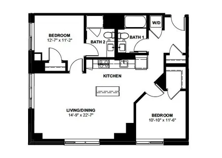 $5,415 | 1 Canal Street, Unit 938, Boston, MA 02114