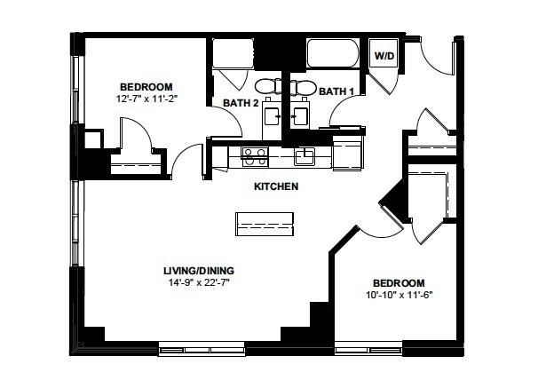 1 Canal Street, Unit 938 Boston, MA 02114 - Photo 12 of 12