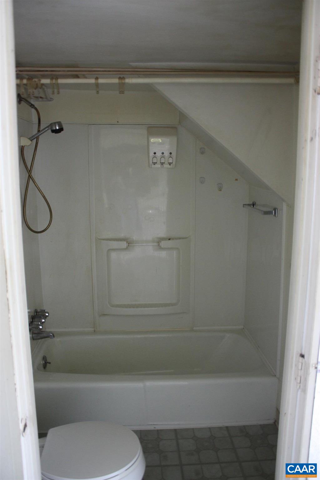 629 Carson Mill Road Steeles Tavern, VA 24476 - Photo 23 of 57 a bathroom with a shower and toilet