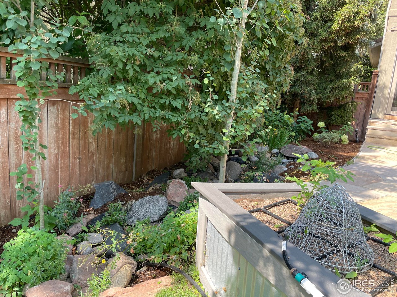 4840 6th Street Boulder, CO 80304 - Photo 35 of 43 The raised planter beds have irrigation for all your flowers and vegetables.
