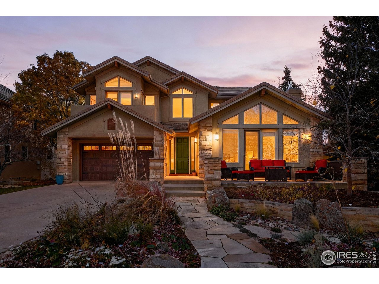 4840 6th Street Boulder, CO 80304 - Photo 4 of 43 This north Boulder home has a welcoming glow.