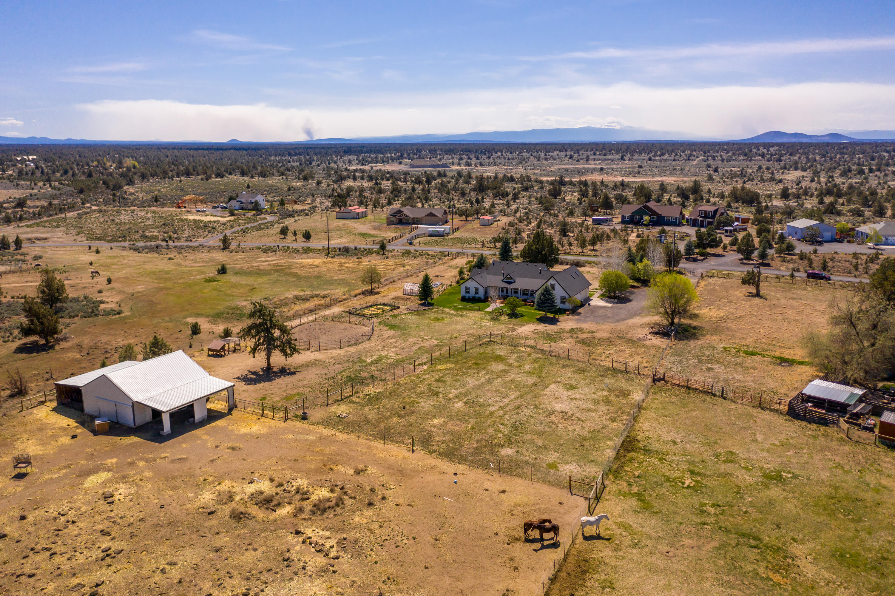 1422 Southwest Bent Loop Powell Butte, OR 97753 - Photo 44 of 47 1422BentLp_Aerial-Rear4