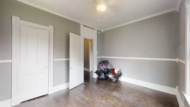 wooden view of a room with toys and wooden floor