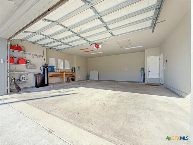 a view of storage and utility room