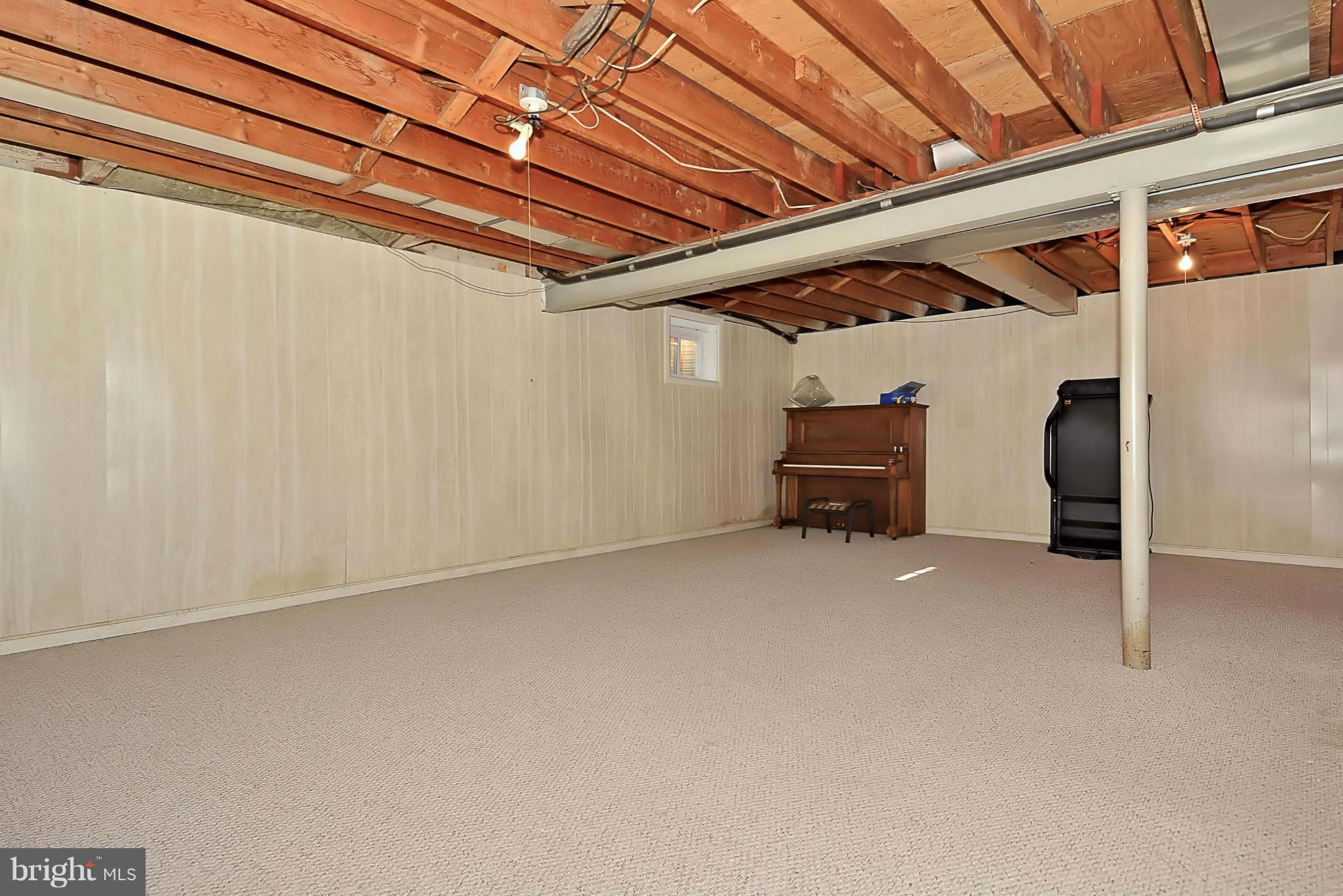 11612 Gilsan Street Silver Spring, MD 20902 - Photo 24 of 30 Unfinished Rec Room