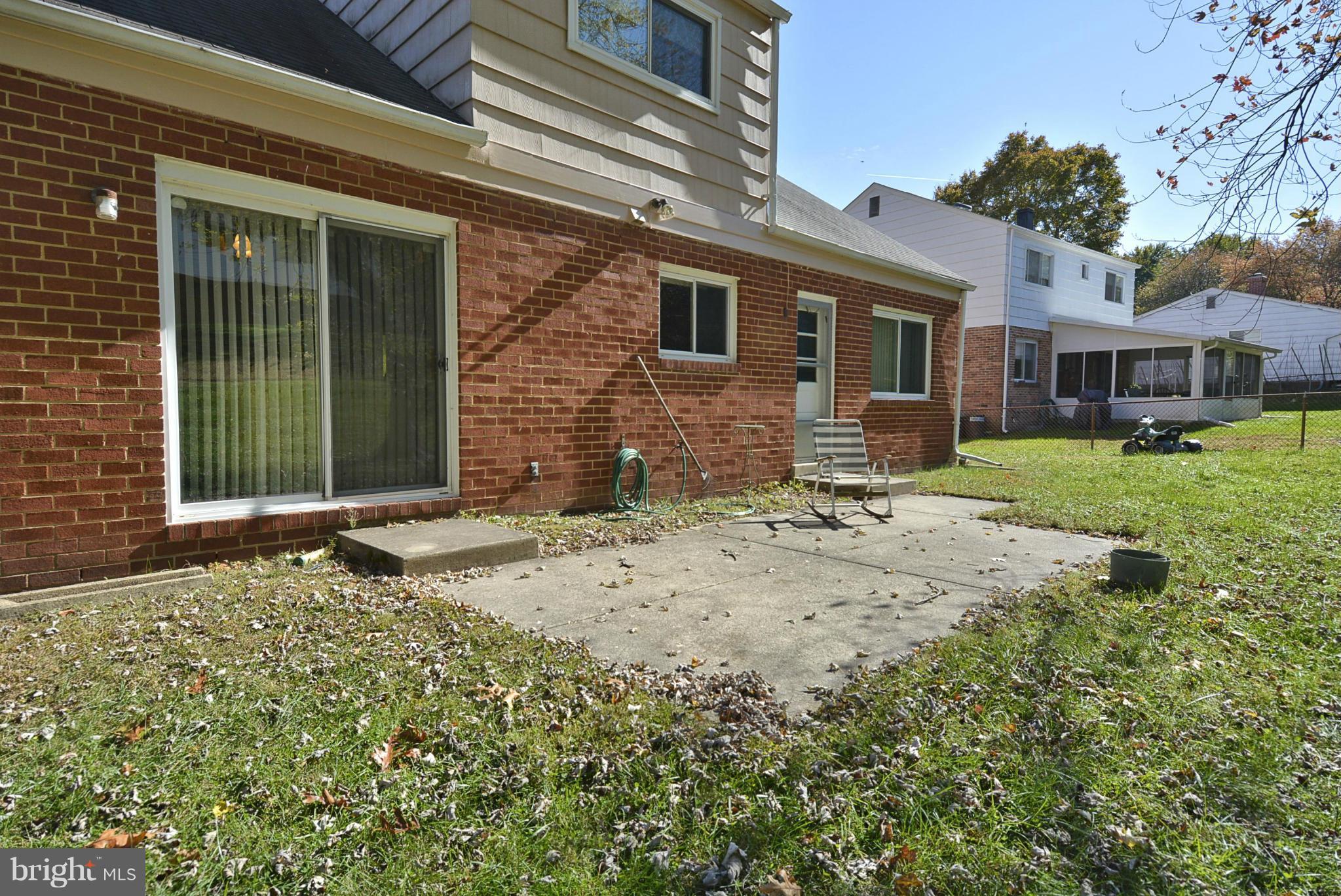 11612 Gilsan Street Silver Spring, MD 20902 - Photo 26 of 30 Patio
