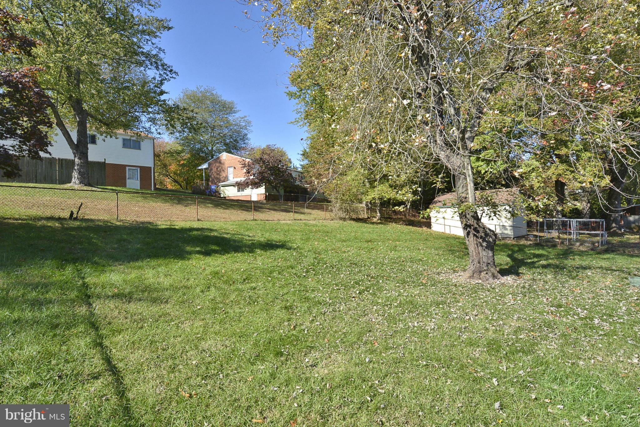 11612 Gilsan Street Silver Spring, MD 20902 - Photo 27 of 30 Back Yard